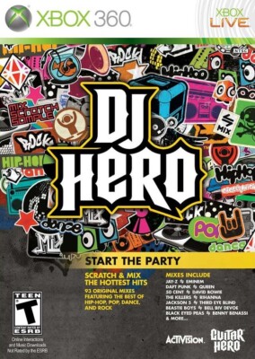 DJ Hero - Xbox 360 Game