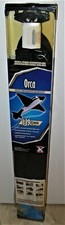 Ultra X Kites Huge 55" wide Orca Whale Nylon Kite w/ Fiberglass Frame  String