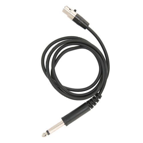 3 Pin Mini XLR Female To 6.35mm Male Cable 3.3ft XLR To 1/4in Microphone Cor ZTS - Picture 1 of 22