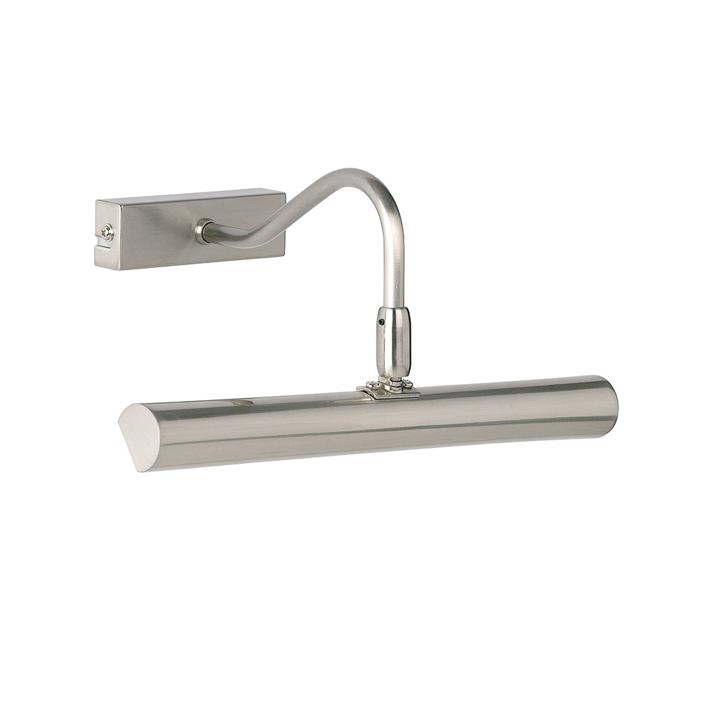 ENDON LINTON LED PICTURE LIGHT IN SATIN NICKEL FINISH PL-LEDG9-SC