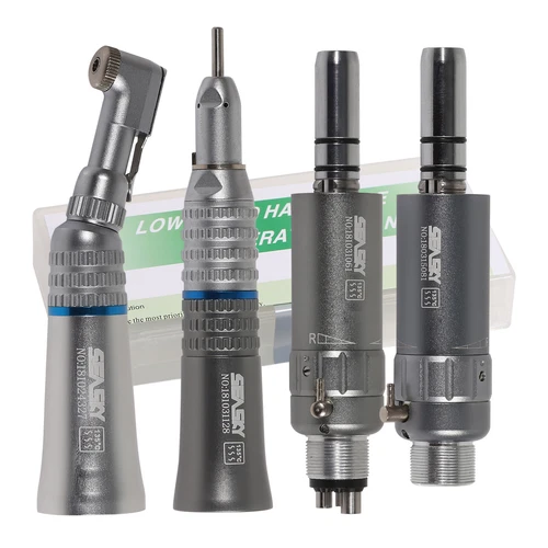 Dental Slow Low Speed Contra Angle /Straight Handpiece /Air Motor 2/4Hole E-type - Picture 2 of 165