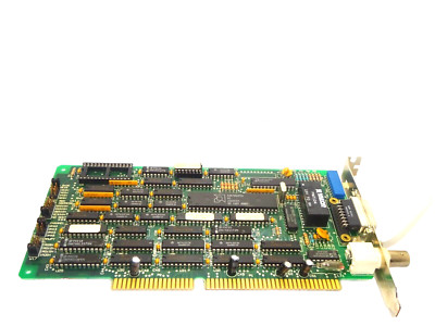 RACAL INTERLAN NI6510-10BT 16-BIT TRANSC ETHERNET BOARD 163-2036-00/AC #GK11153