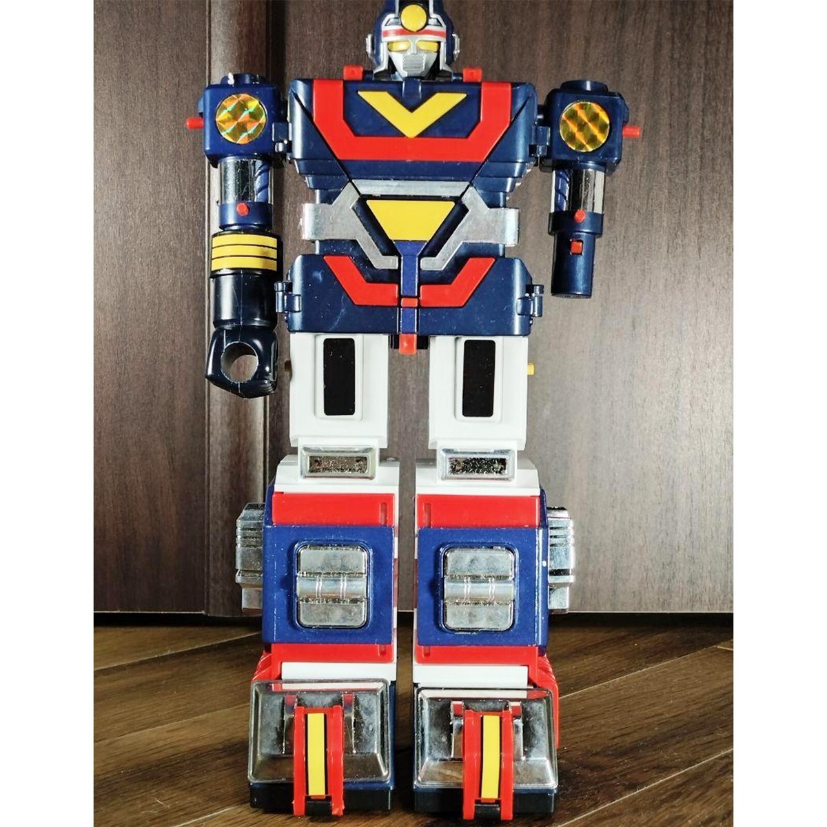 DELUXE CHOGOKIN Taiyo Sentai Sun Vulcan Taiyo Combination Figure