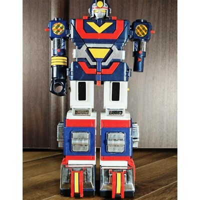 DELUXE CHOGOKIN Taiyo Sentai Sun Vulcan Taiyo Combination Figure