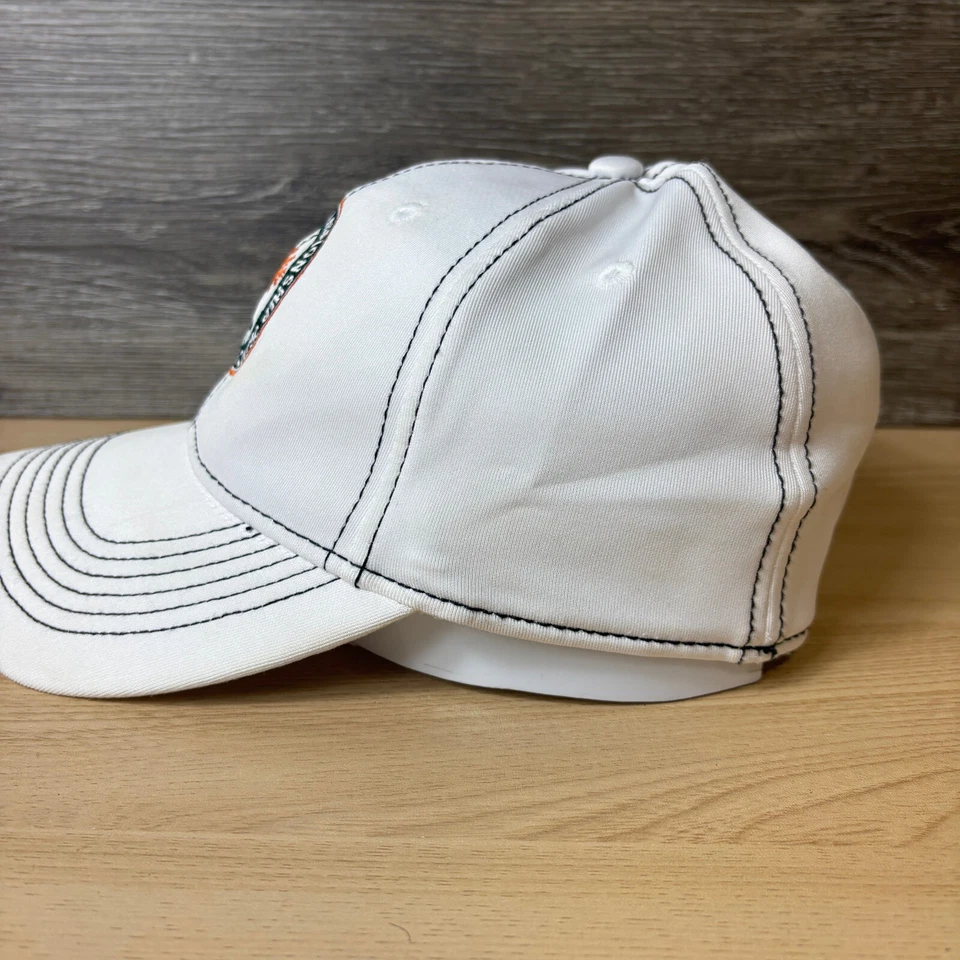 Kiawah Hat Cap Fitted S/M White PGA Authentic Golf Course - Image 4 of 4