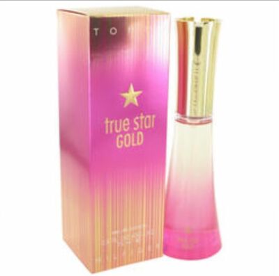 Tommy True Star Gold By Tommy Hilfiger EDT SPRAY for Women 2.5 oz