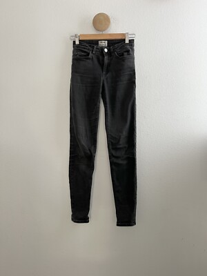 HOT Skin Acne Studios Jean Acne Studios Skin Used Black Skinny