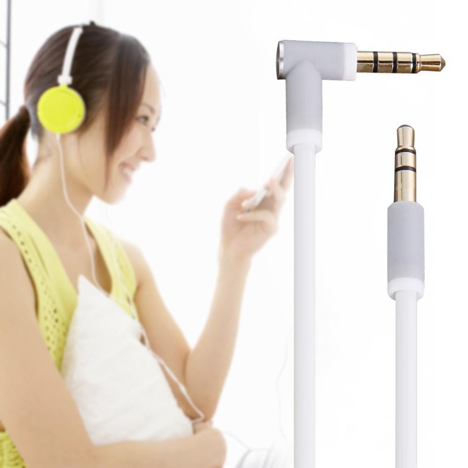 3.5mm Audio Cable Cord Wire Goldplated for Beats Solo HD Studio Pro