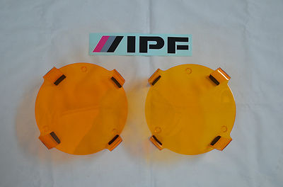 IPF 900/900XS ROUND AMBER DRIVING LIGHT COVERS ***BRAND NEW***