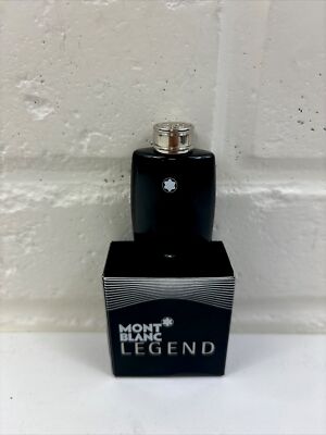 Mini Mont Blanc Legend by Mont Blanc 0.15 oz EDT Cologne for Men New In Box