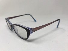 Hello Kitty Youth Eyeglasses 49-16-135 Glossy Purple/Blue/Multicolor GL86