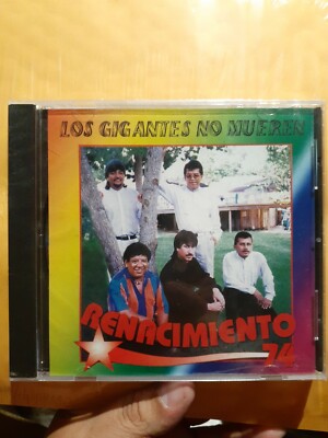 Renacimiento 74 / Los Gigantes No Mueren (Album, 2007 By Ambar Music )