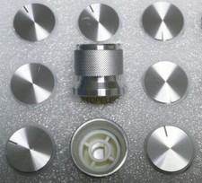 1/5pcs 20mm*17mm Manopola Alluminio 6mm Tipo D Albero Potenziometro Alta Qualità