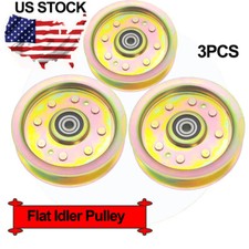 3 Flat Idler Pulley for MTD 753-08171 756-04129C 956-04129 956-04129C 756-04129B