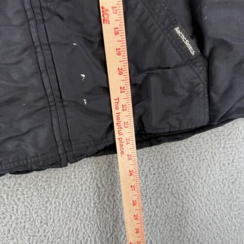 Dickies Vest Mens Size XL Black Full Zip Lined Grunge Pockets Workwear Logo - Picture 11 of 12