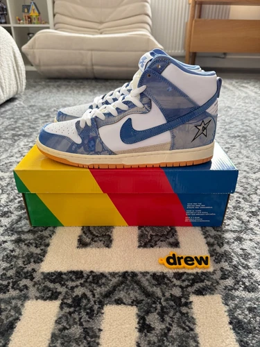 Nike SB Dunk High Carpet Company UK10