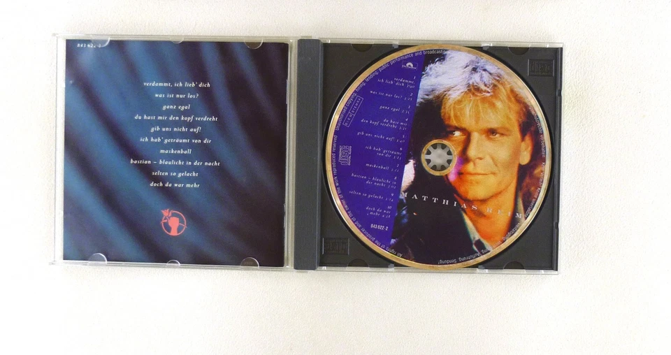 CD Disc - Matthias Reim - Reim - A10467 Z23 - Immagine 2 di 2