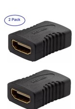 2 Pack - Hdmi Extension Adapter Female To Female Converter For Extending- 626