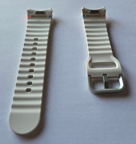 NEW OEM Cream Samsung Galaxy Watch7 Sport Band 20mm SMALL S/M ET-SNL30 in Bulk P - 第 5/10 張圖片
