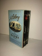 Glory  The True Story of Glory Continues VHS 1991 Collector  s Edition Box Set