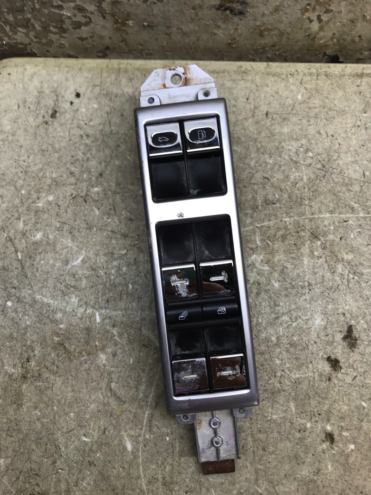13 14 15 16 17 18 Bentley GT Master Power Driver Window Switch Control 3W0959857