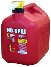 NO SPILL 1450 5 Gallon CARB Compliant User Friendly Gas Gasoline Fuel Can