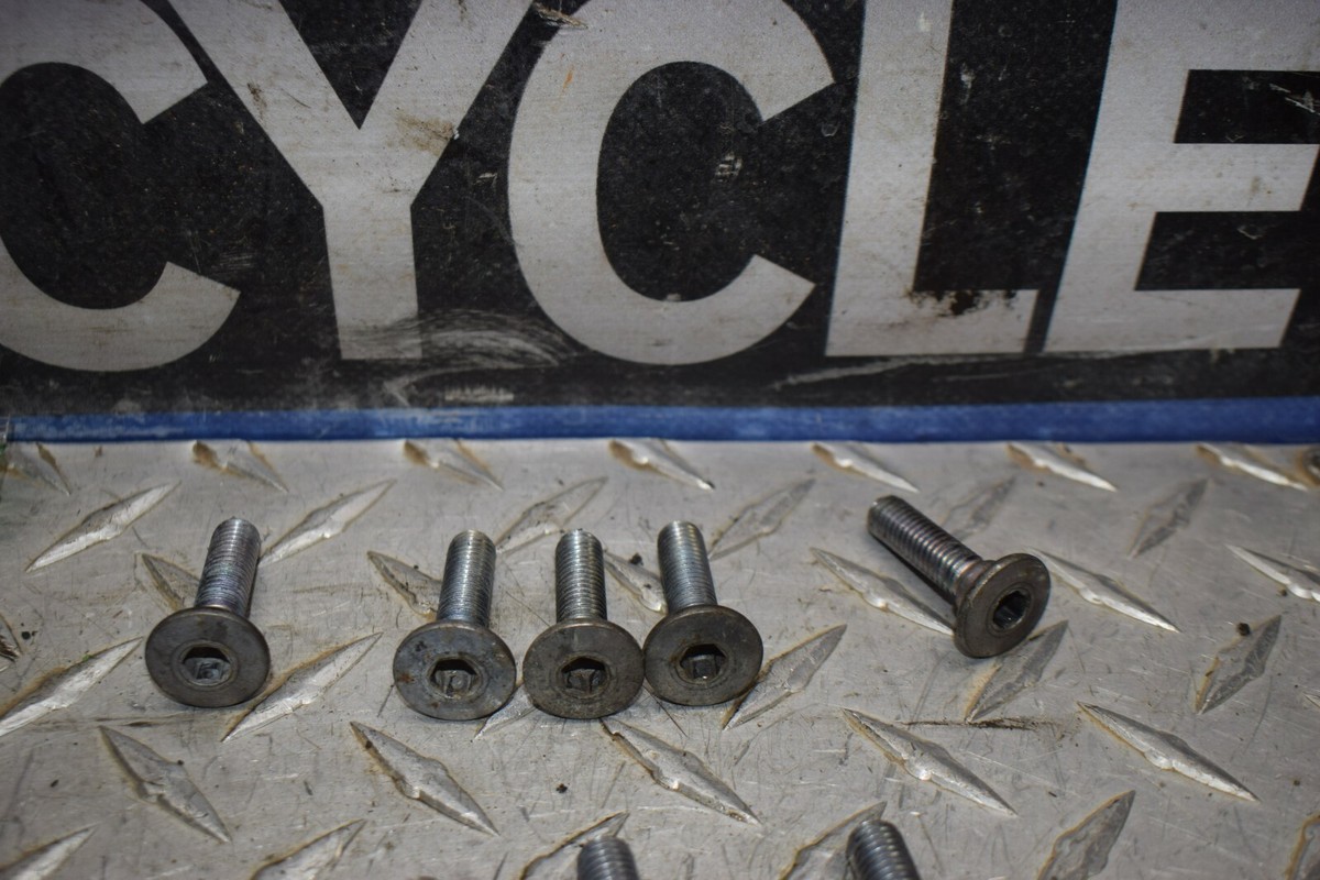 BD13 FRONT WHEEL BRAKE ROTOR BOLTS 96 KAWASAKI ZX9R ZX 9 R