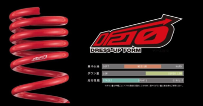 エルグランド E51 リアショック&スプリング KYB タナベ DF210 Tanabe GENUINE OEM Coil Springs DF210 for Nissan Elgrand E51