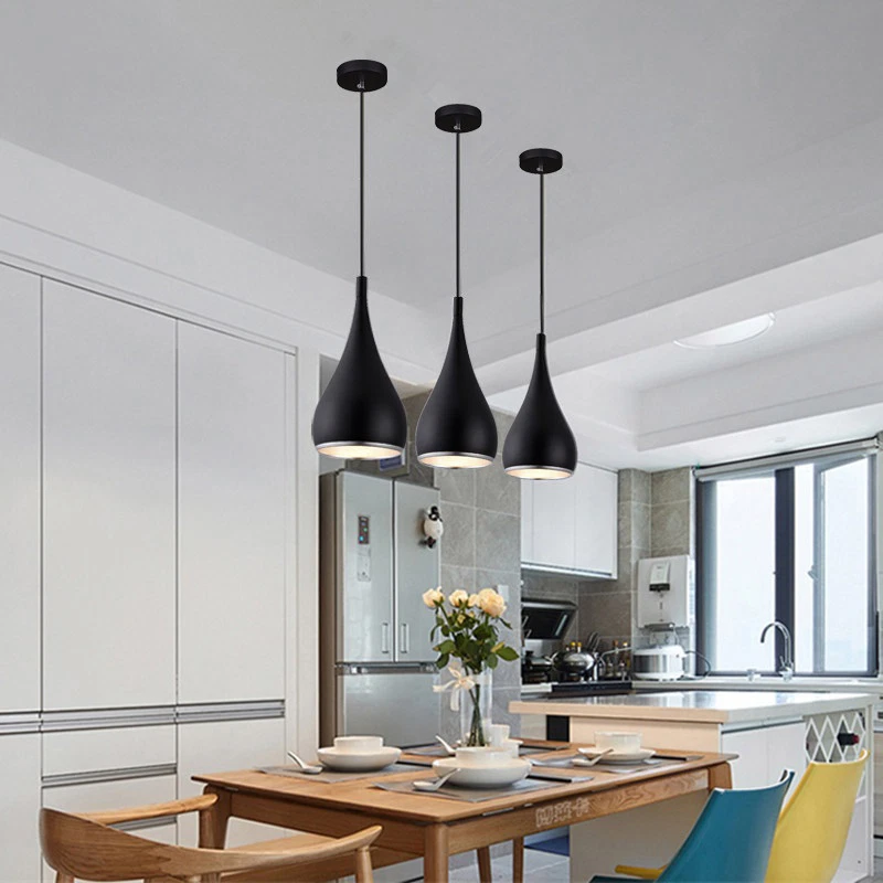 Hanging lamps for kitchen outlet