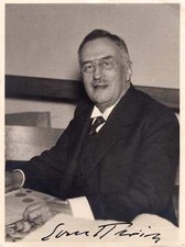 Sven Hedin Autograph