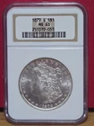 1879-S Morgan Silver Dollar NGC MS 63 GREAT MIRRORS!  - 251370-055