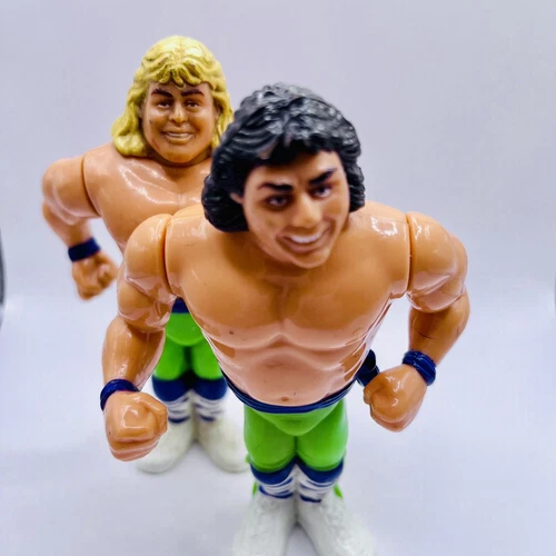 WWF Hasbro Action Figures The Rockers Series 2 1991 WWE Shawn Michaels Marty