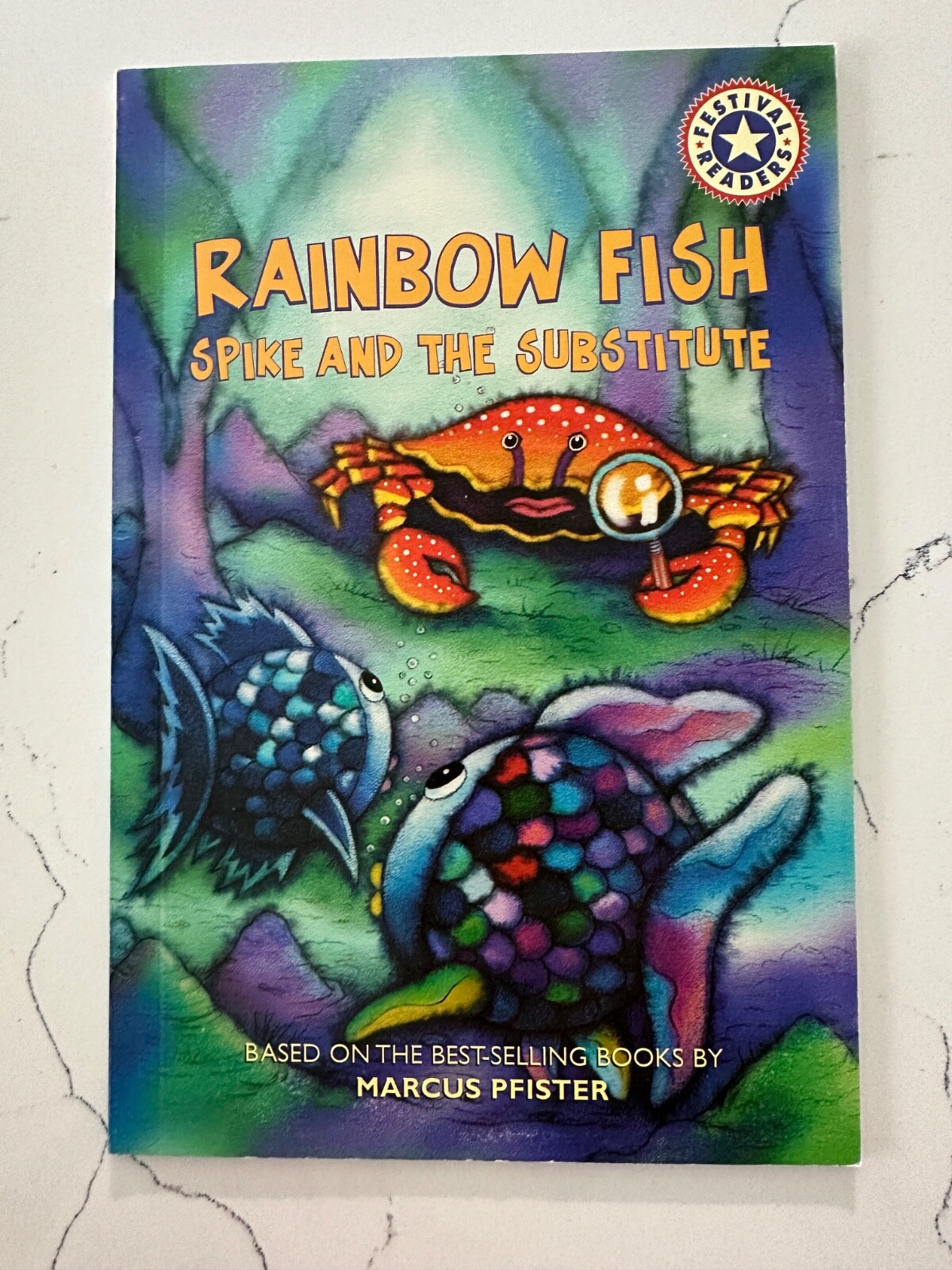 Rainbow Fish : Spike and the Substitute by Leslie Goldman (2002, Trade Paperback)