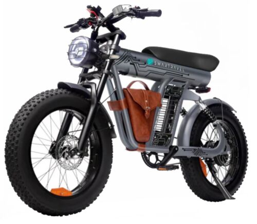 Smartravel ST201F Rocket Electric Bike w/1200W Brushless Motor 32mph~ New In Box