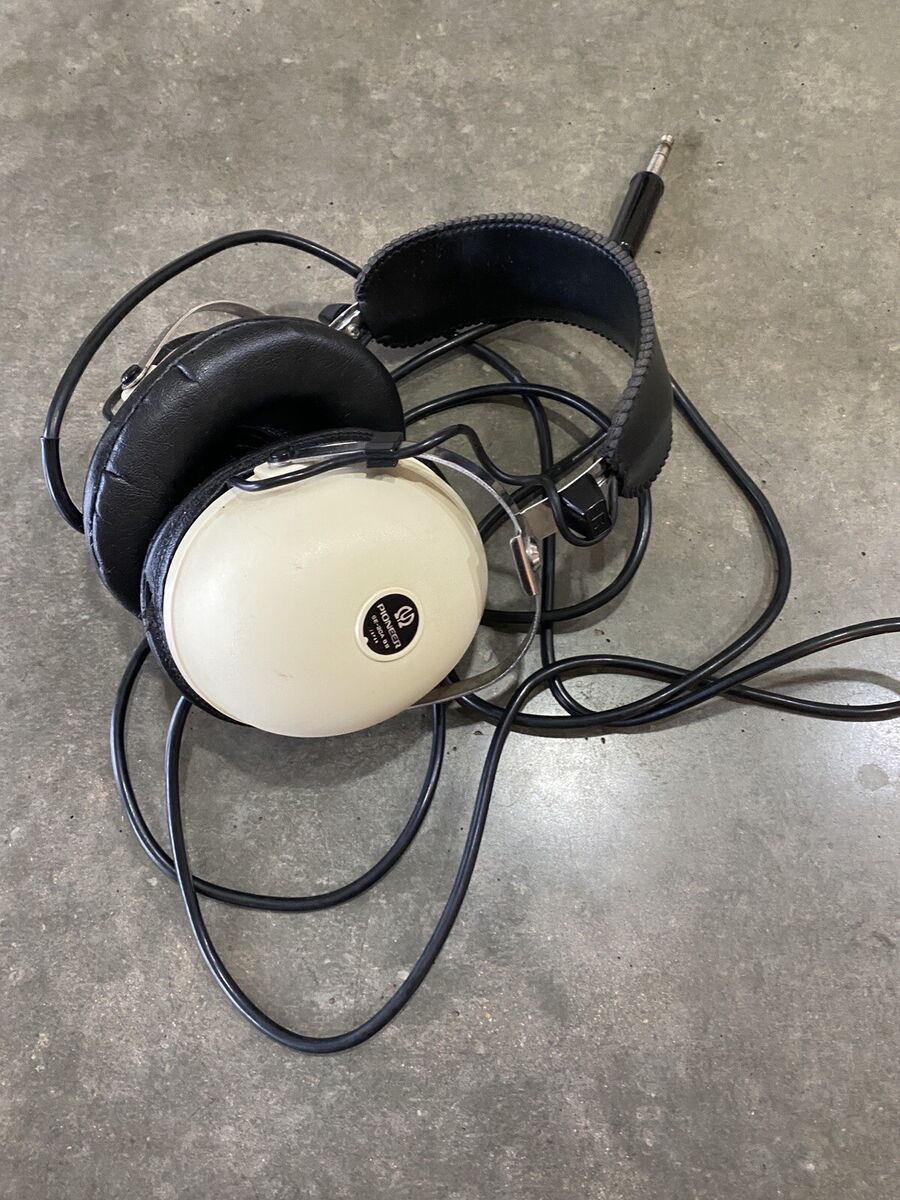 Vintage Pioneer SE-20A Japan Headphones Untested | eBay Vintage Pioneer SE-20A Japan Headphones Untested | eBay