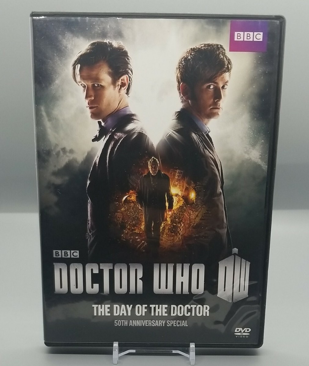Doctor Who: The Day of the Doctor (DVD, 2013) ☆ *Buy 2 Get 1