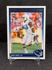 Cedric Gray 2024 Panini Score  #367 Rookie Titans