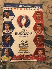 Panini Road To Euro 2016 Empty Sticker Album 