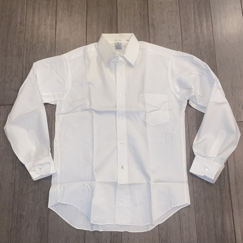 Vintage 50s 60s Dress Shirt Esqman Sanforized Tokyo Japan MCM Atomic Mens Medium - Picture 4 of 10