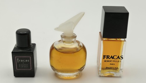 VTG Robert Piquet Perfume miniatures Fracas Perfume & Piquet Cologne NOS RARE!