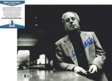 COMPOSER LALO SCHIFRIN SIGNED MISSION IMPOSSIBLE 8x10 PHOTO 2 BECKETT BAS COA