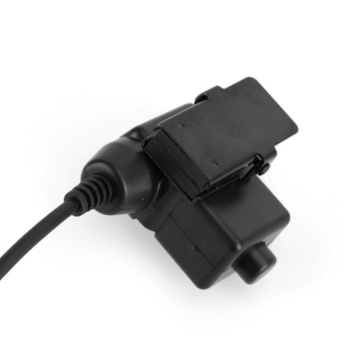 1x PTT Push-To-Talk Headset for BaoFeng BF-A58 BF9700 BF-S56 BF-UV9Rplus S8 - Zdjęcie 6 z 7