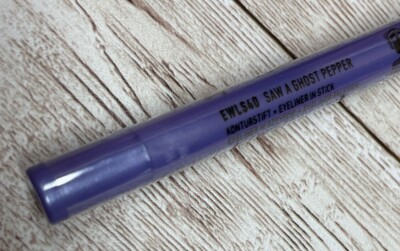 NYX PROFESSIONAL MAKEUP Epic Wear Liner Stick Eyeliner EWLS40 Saw a ghost pepper