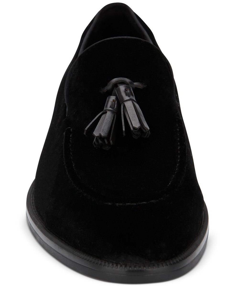 Kenneth Cole New York 251954 Mens Futurepod Tassel Loafers Black