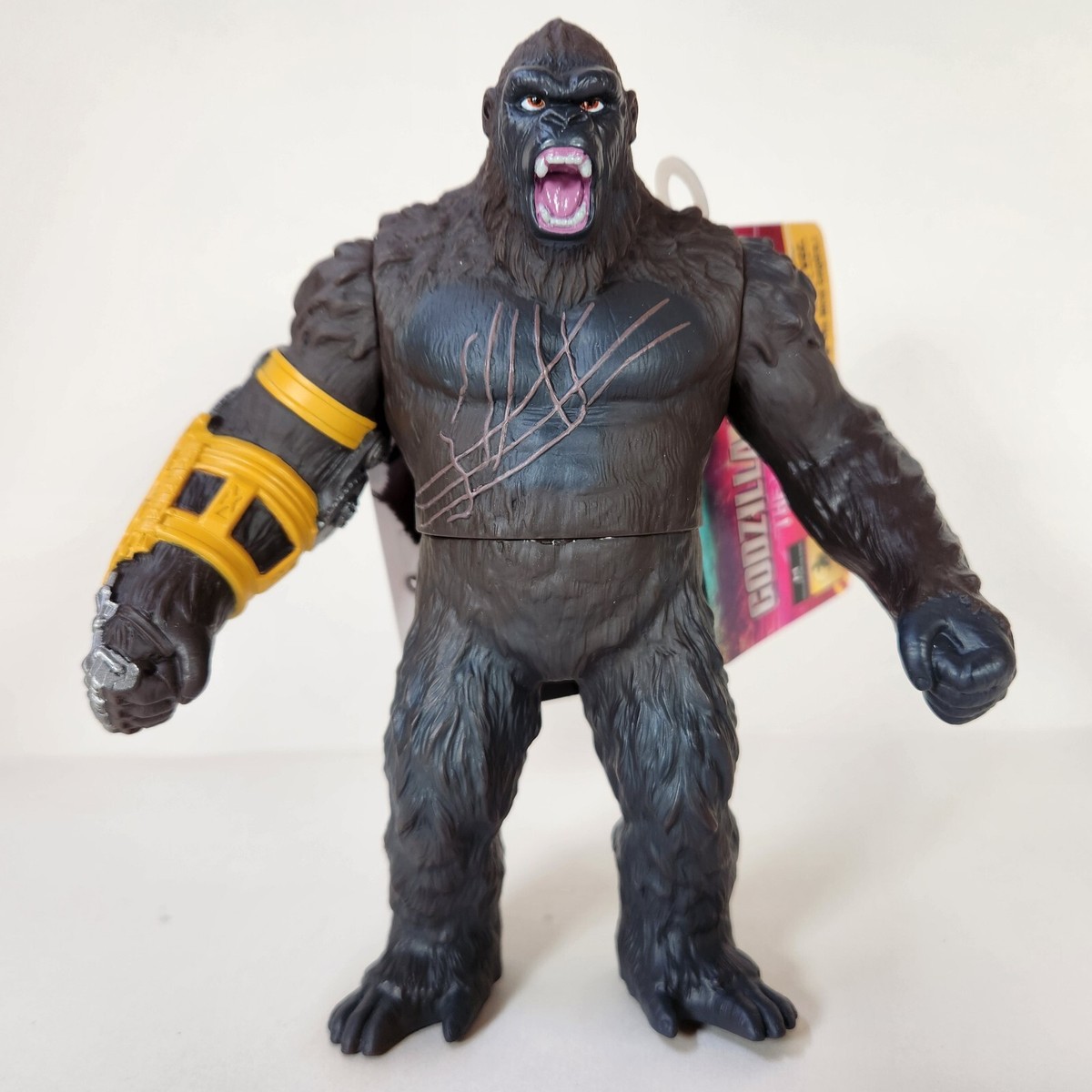 BANDAI - ムービーモンスターシリーズ　外国版『KONG（2021）&amp;KONG（2024）』 Bandai] Movie Monster Series (2024) Godzilla x Kong: The New