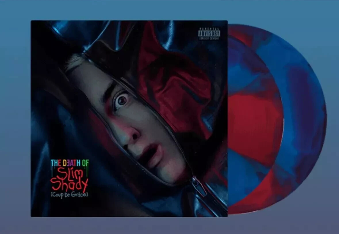 Eminem The Death of Slim Shady Coup de Grâce Spotify Limited Edition Marble Vinyl