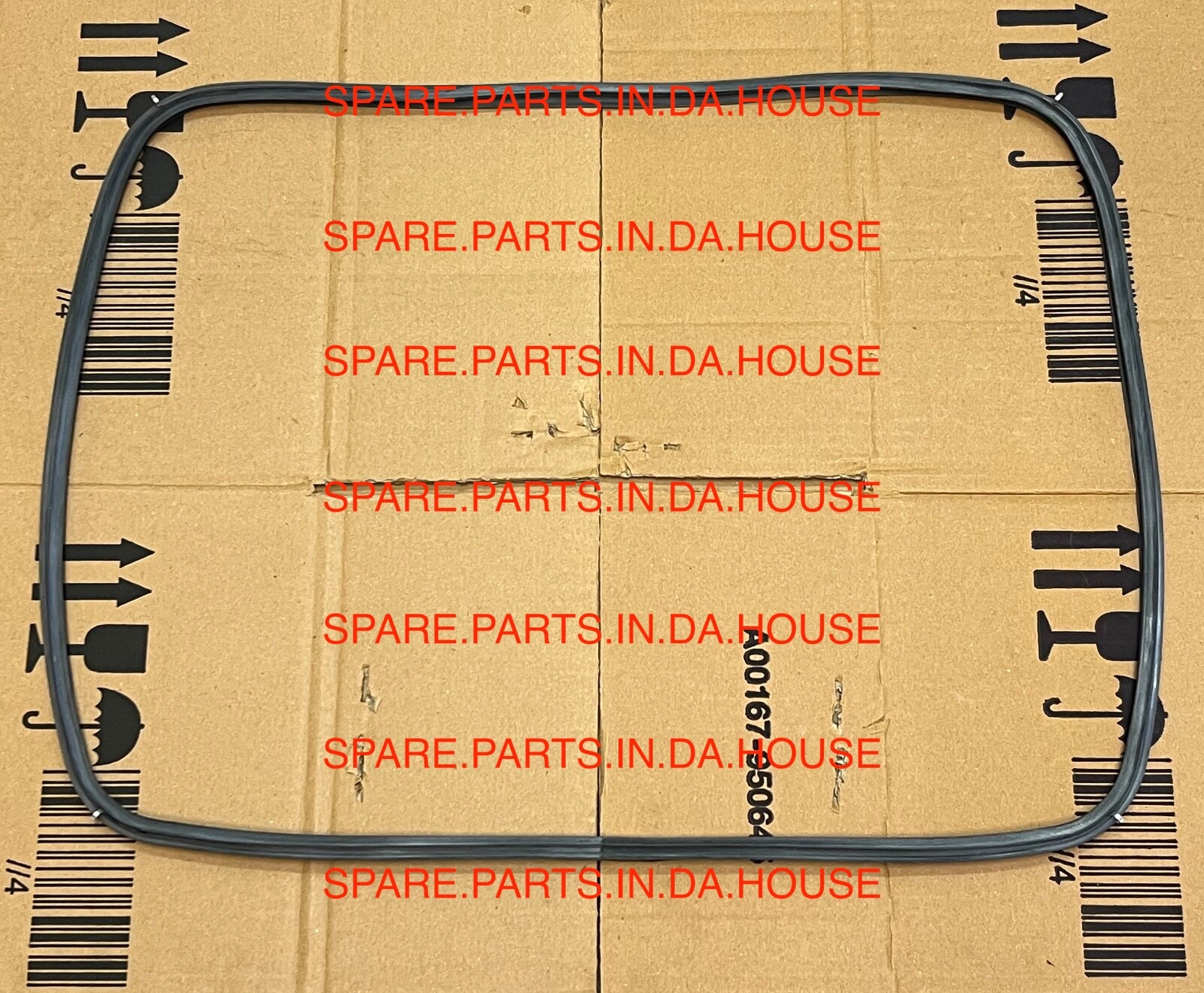 Genuine Chef Wall Oven Door Seal Gasket CVE612SB 944031903 94403190300