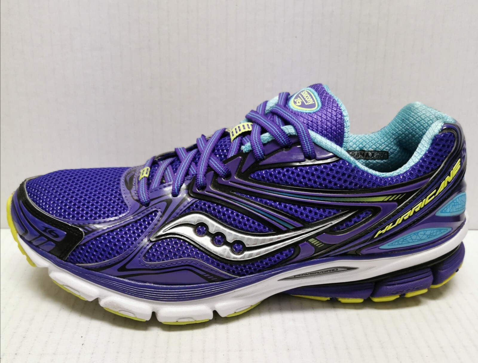 saucony hurricane 16 womens purple