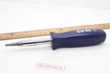 Great Neck 6-in-1  3" T10,T15,T20,T25,Blue Handle Torx Driver Screwdriver