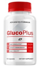 (1 Pack) GlucoPlus Capsules – Gluco Plus All Natural Glycogen Support